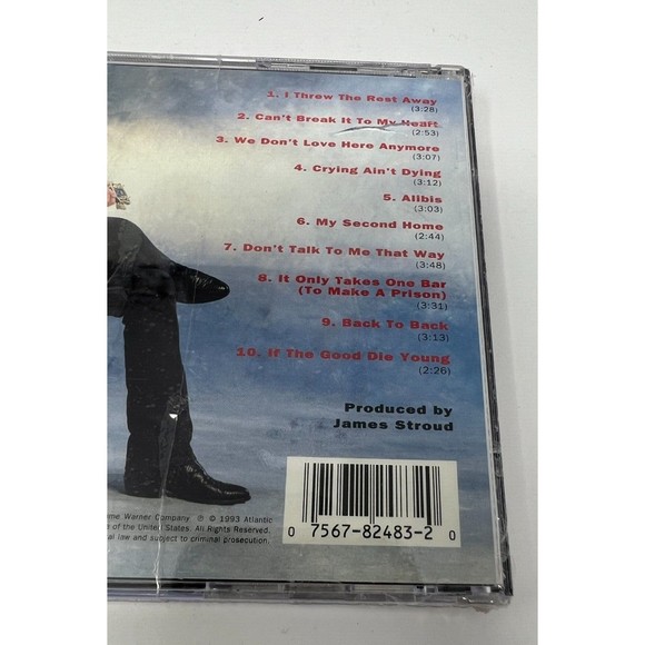 Tracy Lawrence - Alibis - Country Music Audio CD 1993 - Picture 4 of 4